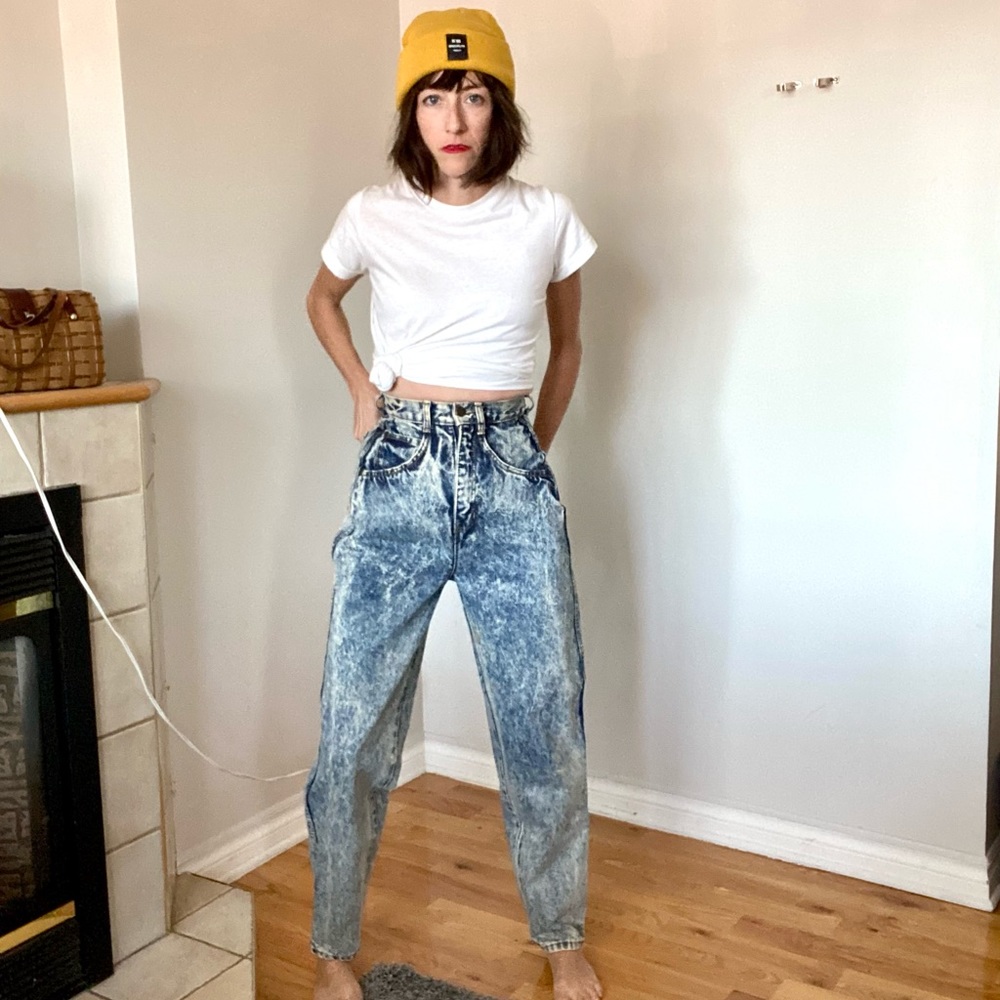 Vintage Acid Wash Jeans - 1980’s - Picture 3 of 16